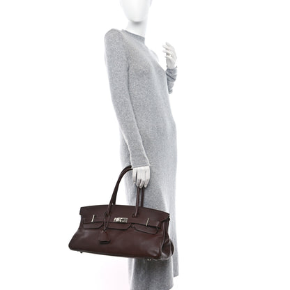 Hermes Taurillon Clemence JPG Birkin 42 Havane 2 of 11