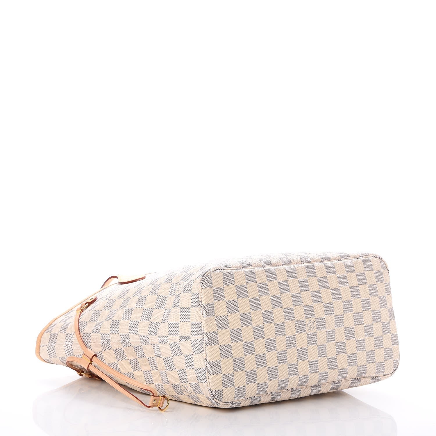 Louis Vuitton Damier Azur Neo Neverfull MM 4 of 8