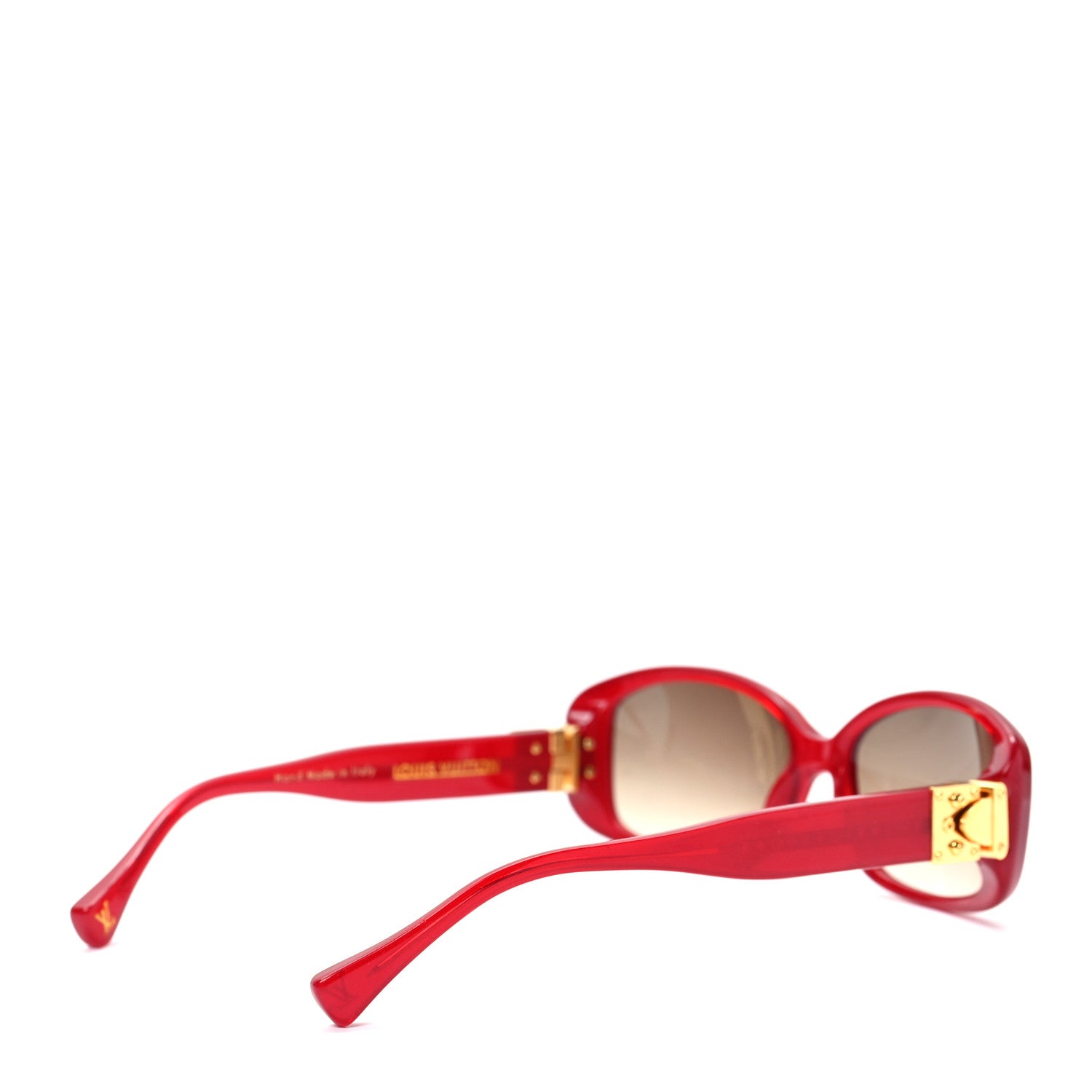 Louis Vuitton Acetate Soupcon GM Sunglasses Z0076W Pomme D'Amour 4 of 7