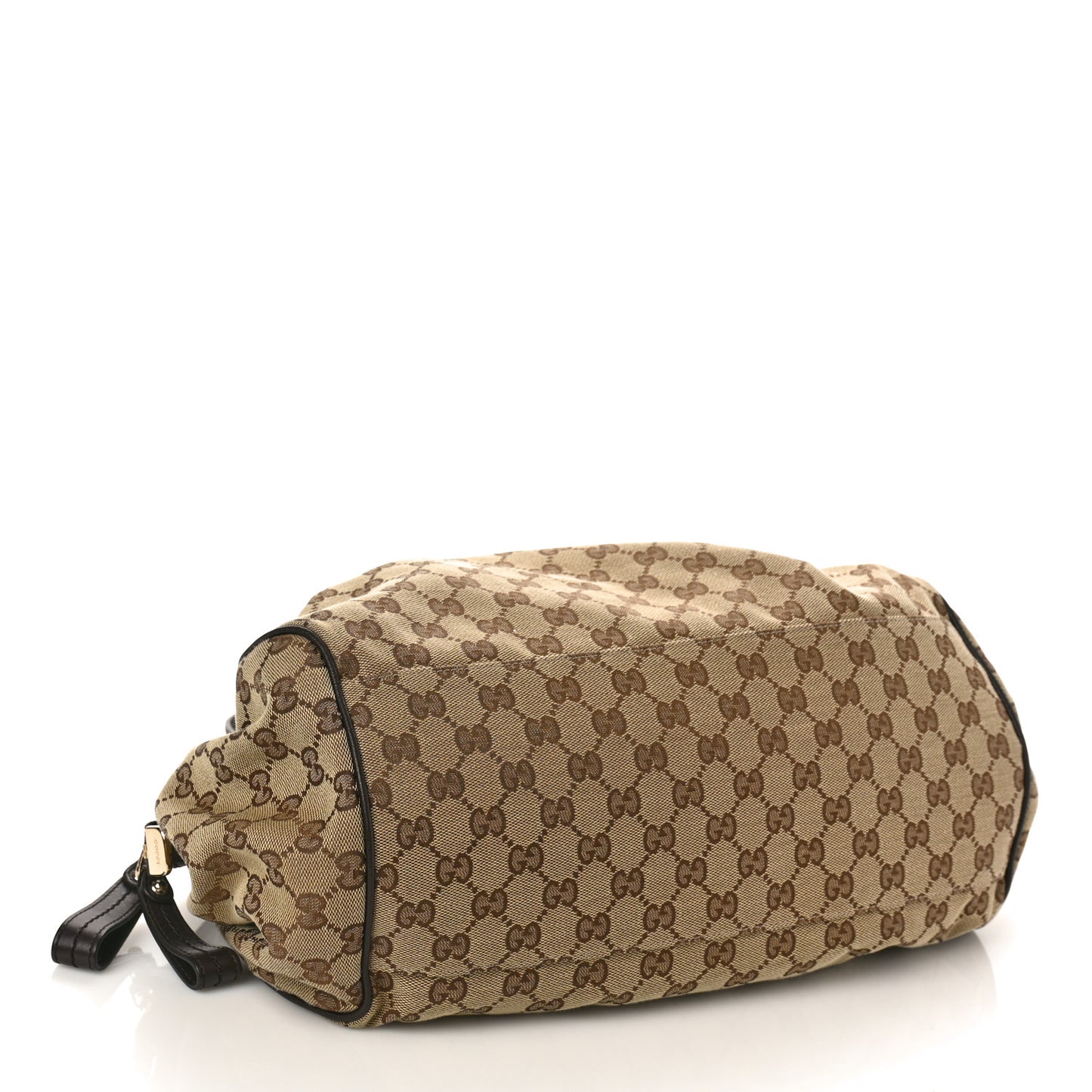 Monogram Medium Sukey Boston Bag Dark Brown