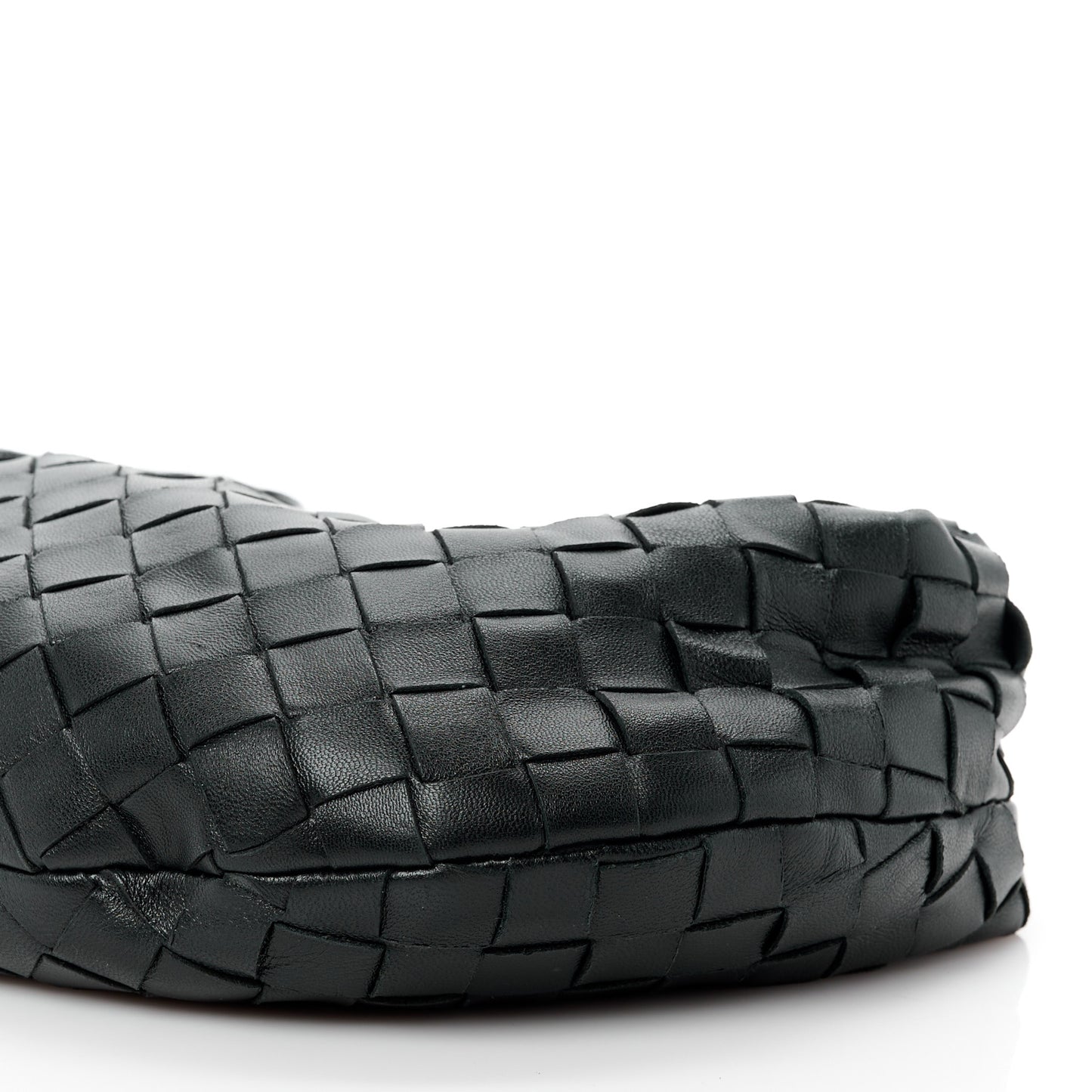 Nappa Intrecciato Mini Jodie Black