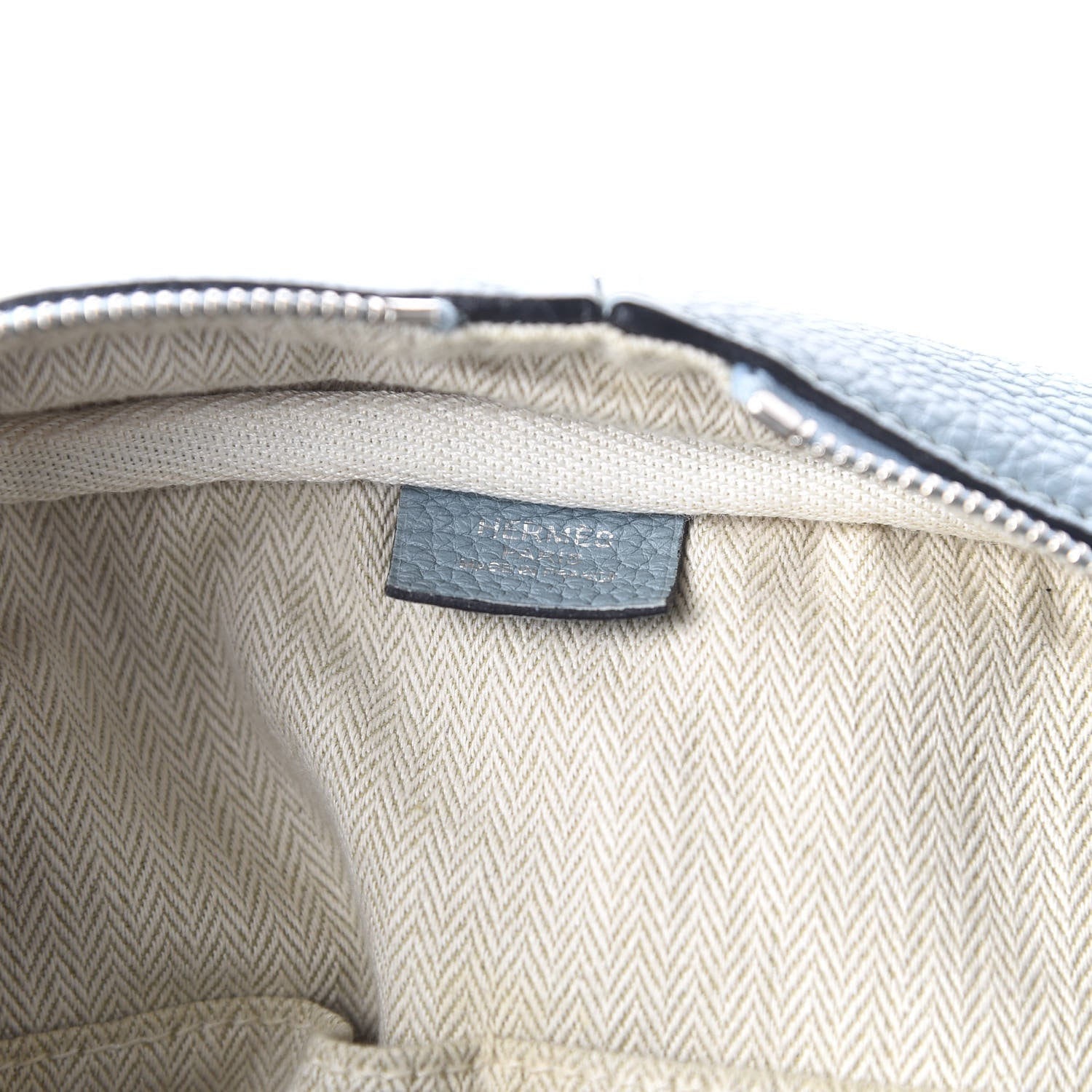 Hermes Taurillon Clemence Victoria II 35 Ciel 8 of 9
