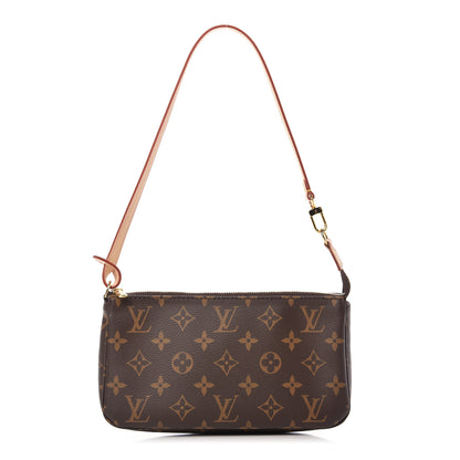 Louis Vuitton Monogram Pochette Accessories NM 1 of 9