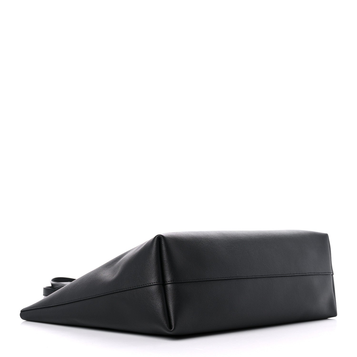 Saint Laurent Calfskin Large Shopping Tote Black 5 of 12