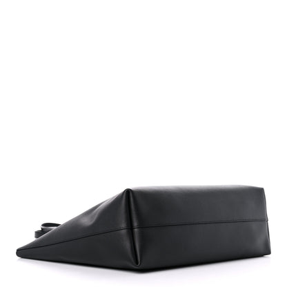Saint Laurent Calfskin Large Shopping Tote Black 5 of 12