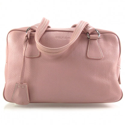 Prada Vitello Daino Bauletto Rosa 1 of 10