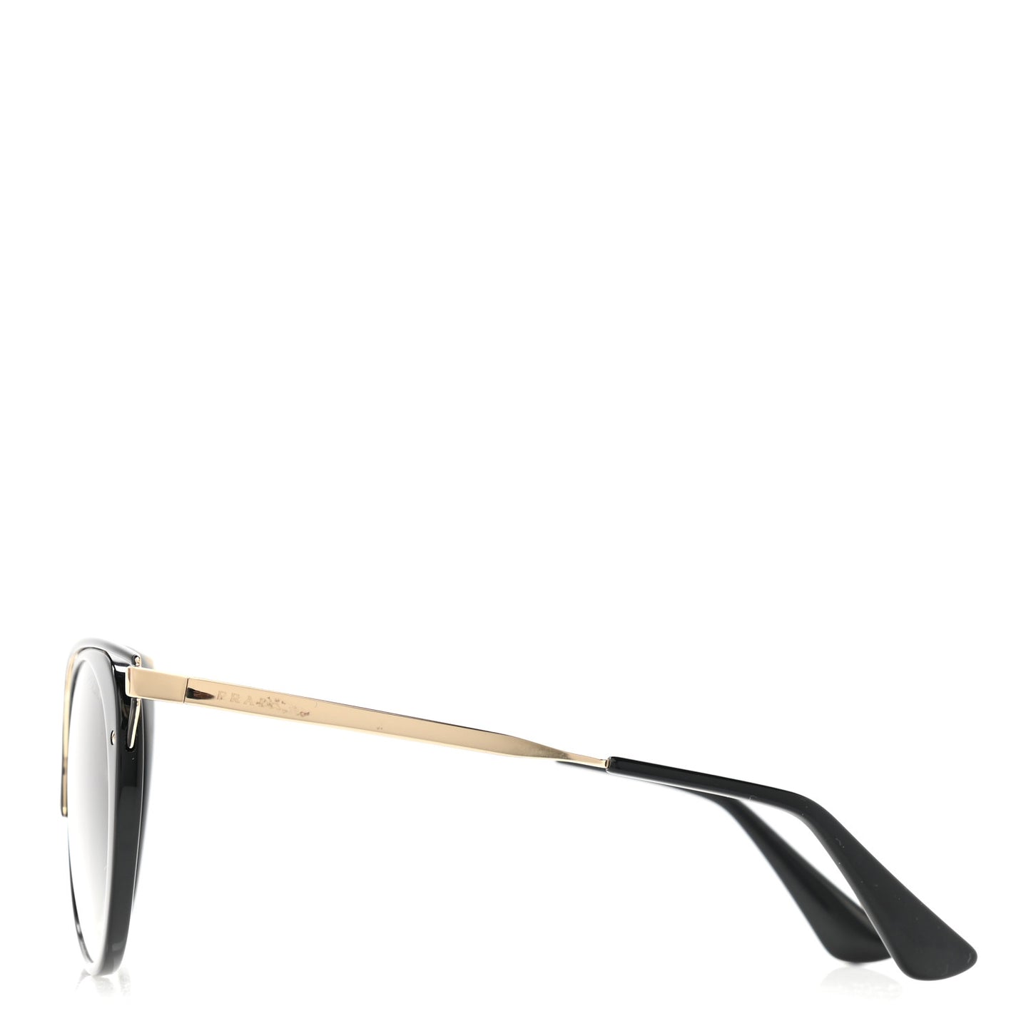 Horn Metal Cinema Sunglasses SPR66T Black
