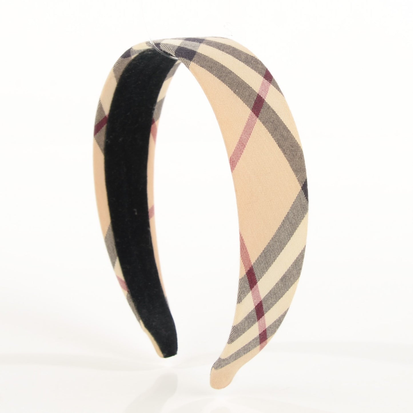 Canvas Nova Check Headband