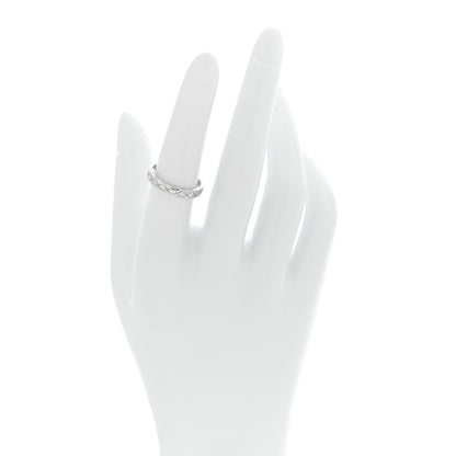 Chanel 18K White Gold Mini Coco Crush Ring 53 6.5 2 of 5