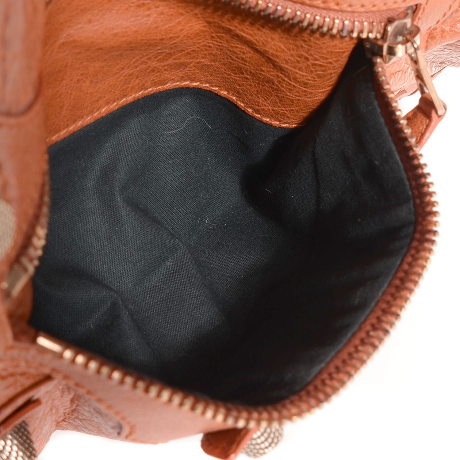 Balenciaga Agneau Giant 21 Rose Gold Hardware City Orange Brulee 6 of 12