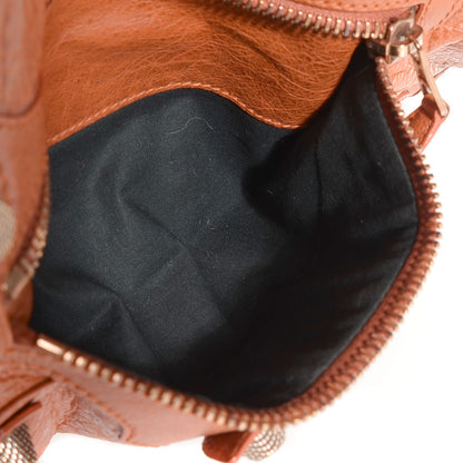 Balenciaga Agneau Giant 21 Rose Gold Hardware City Orange Brulee 6 of 12