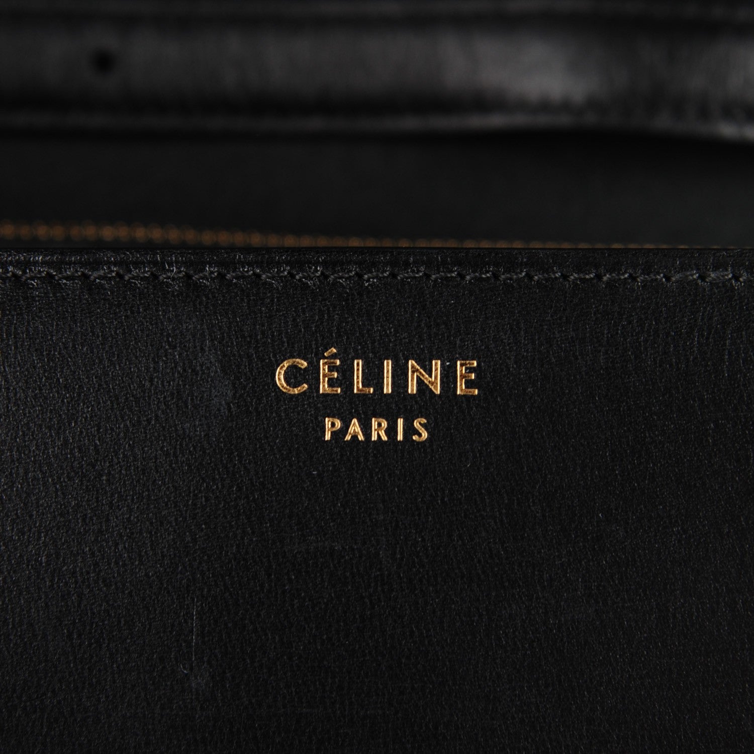 Celine Pony Hair Leopard Medium Box Flap Black 17 of 20