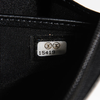 Chanel Caviar Large Timeless CC Zip Around Wallet Black 8 of 8