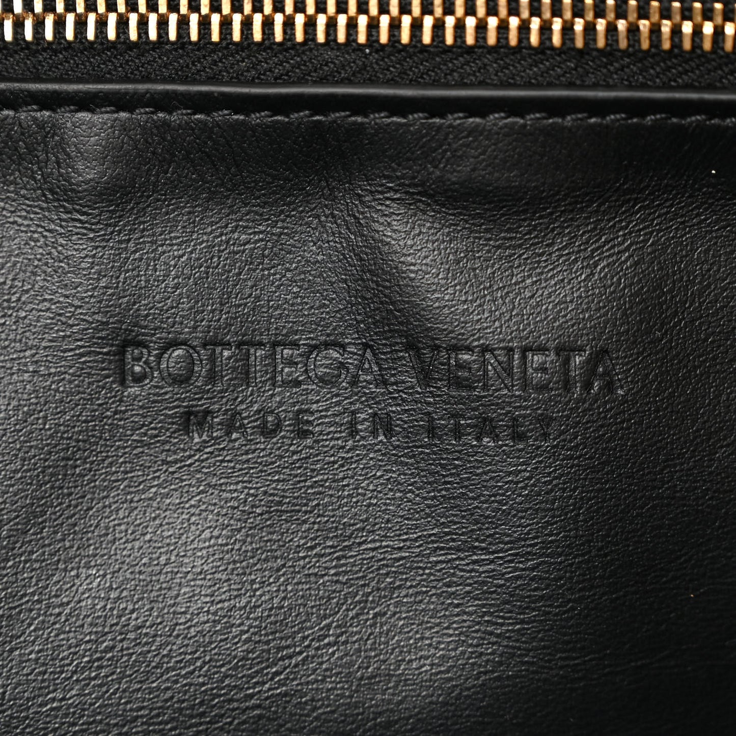 Nappa Intrecciato Small Jodie Black
