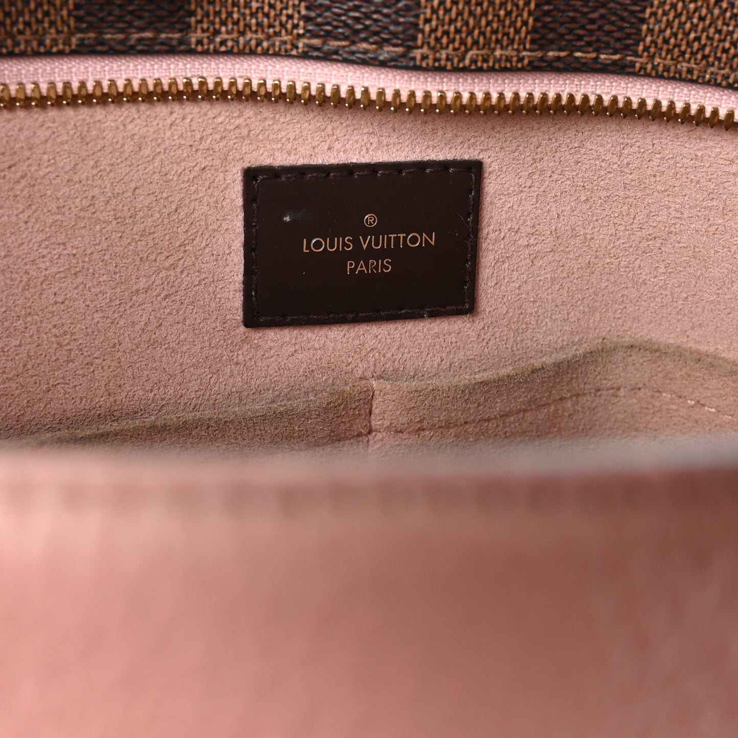Damier Ebene Jersey Magnolia