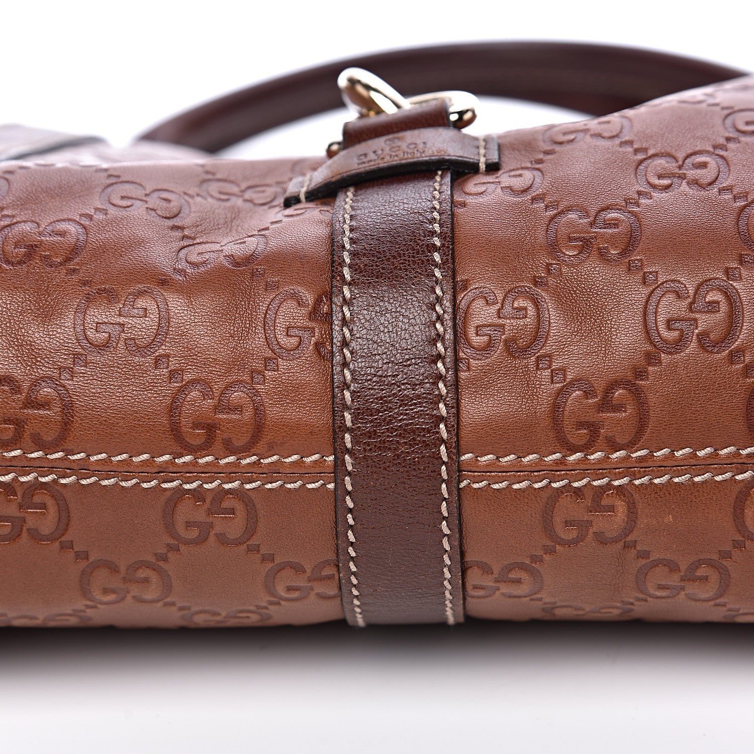 Gucci Guccissima Small Joy Shoulder Bag Brown 9 of 16