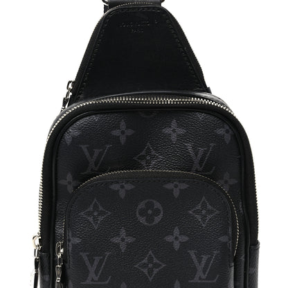 Louis Vuitton Monogram Eclipse Avenue Slingbag PM 8 of 10