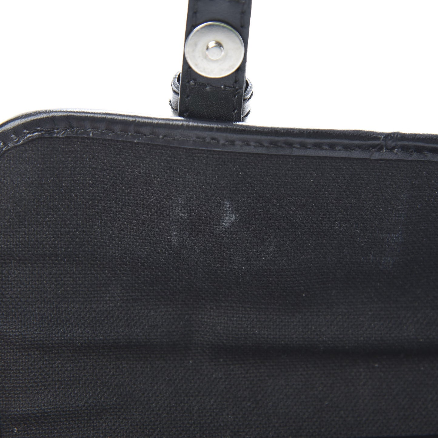 House Check Small Messenger Bag Black