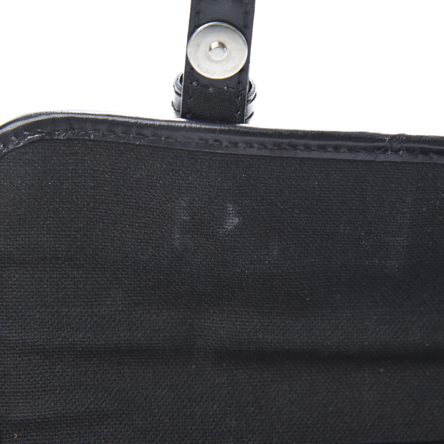 Burberry House Check Small Messenger Bag Black 12 of 14