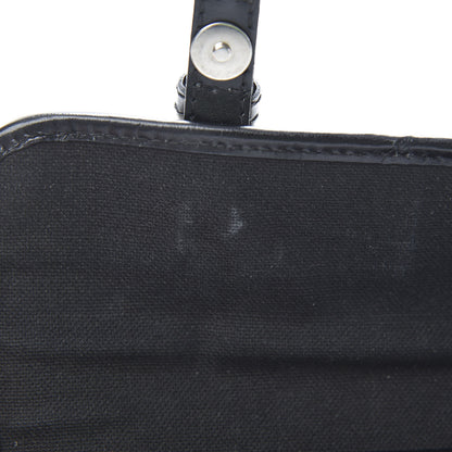 Burberry House Check Small Messenger Bag Black 12 of 14