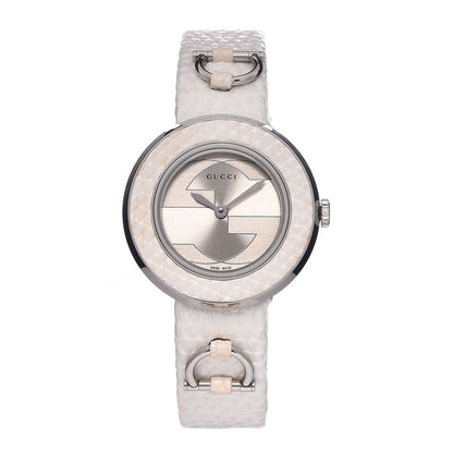 Gucci Stainless Steel Calfskin 27mm U-Play Quartz Watch 1 of 10