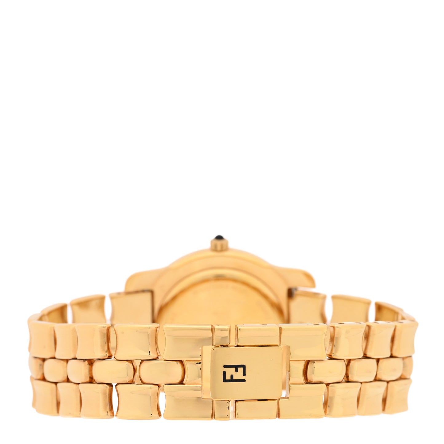 Stainless Steel 34mm Orologi Quartz Watch Gold