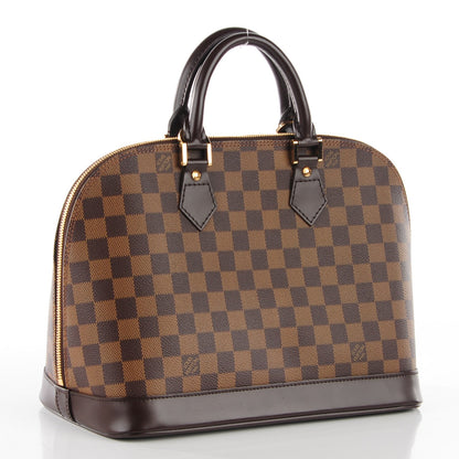 Louis Vuitton Damier Ebene Alma PM 3 of 7