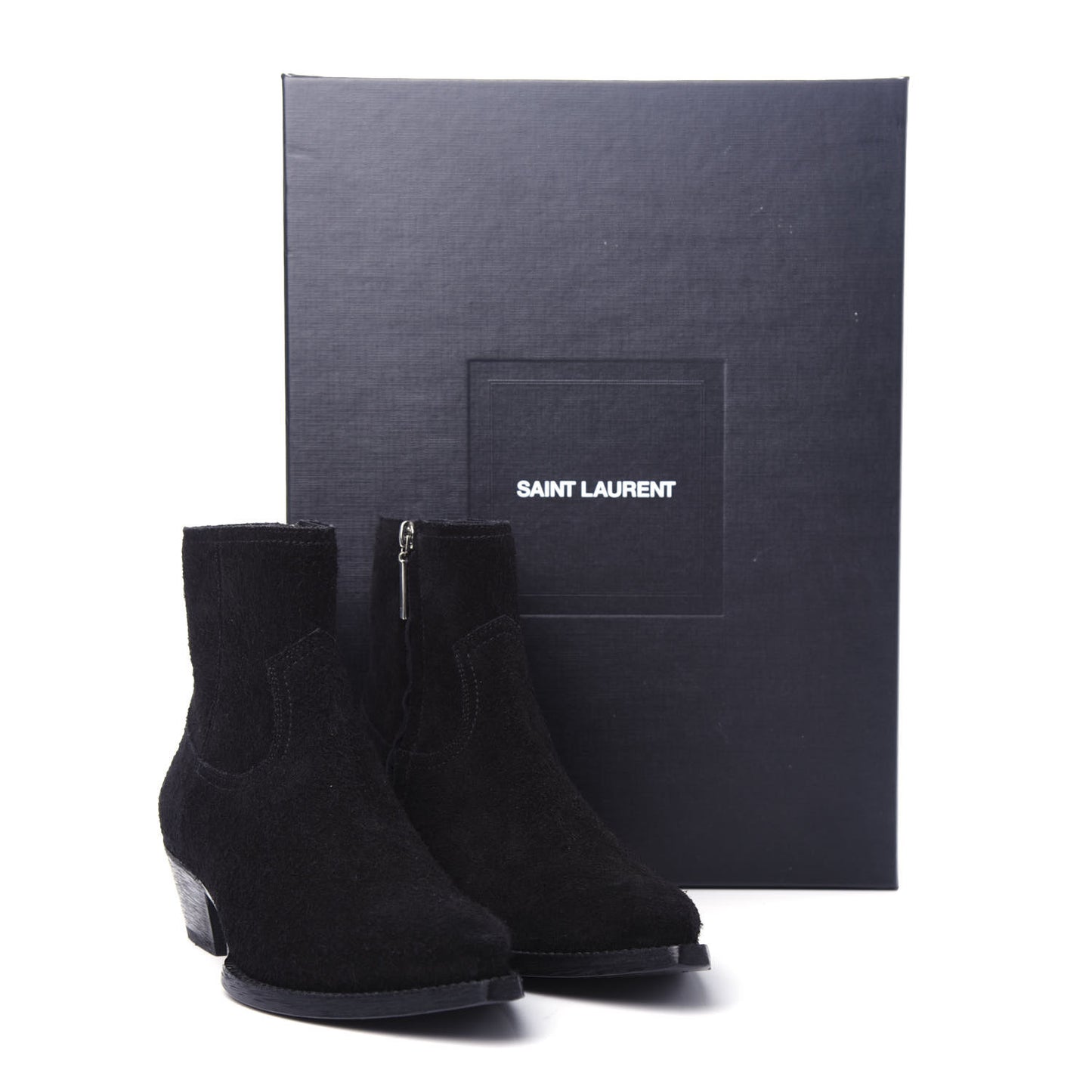 Suede Lukas Ankle Boots 38 Black