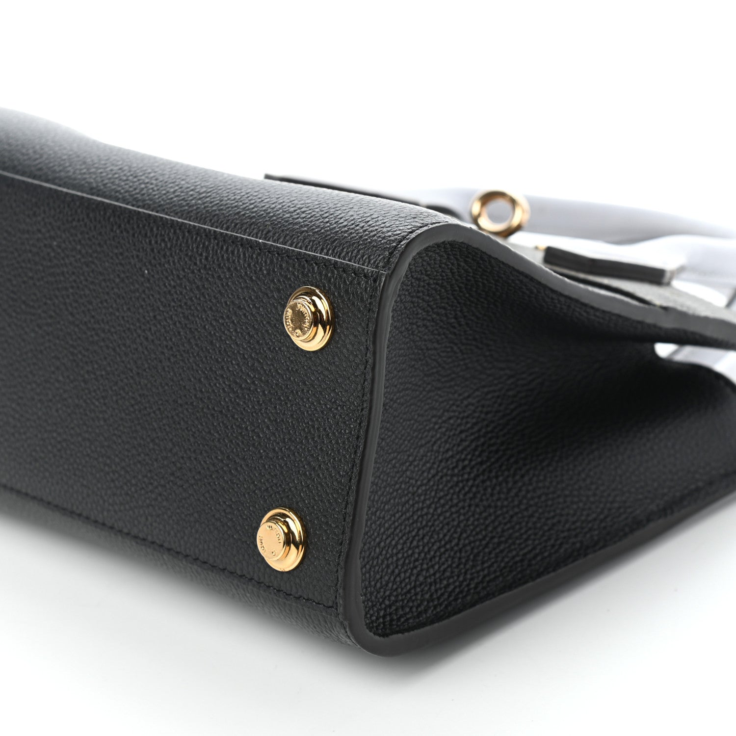 Louis Vuitton Calfskin City Steamer Mini Black Kaki Gris Antartica 8 of 8
