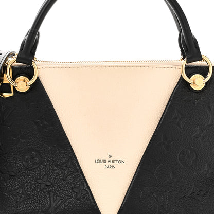 Louis Vuitton Empreinte V Tote BB Black Creme 7 of 9