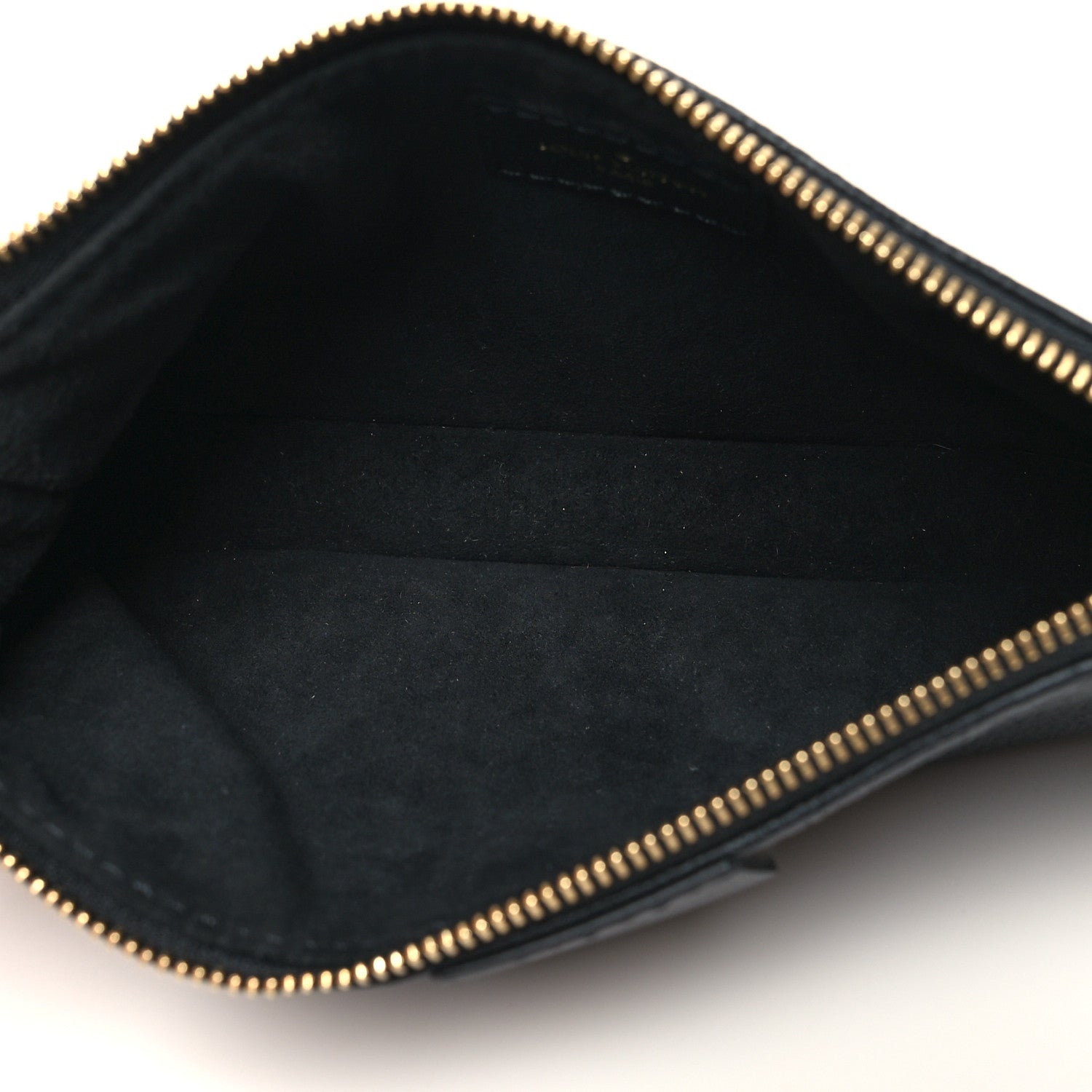 Louis Vuitton Empreinte Monogram Giant Multi Pochette Accessories Black 7 of 11