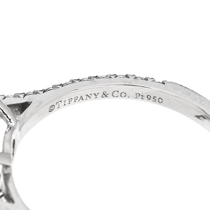 Tiffany Platinum Diamond 2.50ct Soleste Round Brilliant Engagement Ring 52 6 6 of 8