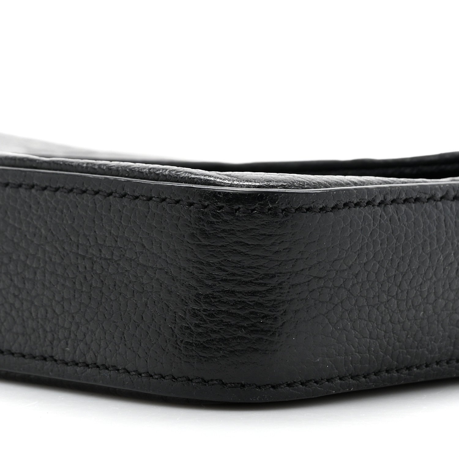 Louis Vuitton Empreinte Pochette Felicie Chain Wallet Black 9 of 12