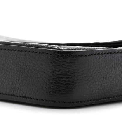 Louis Vuitton Empreinte Pochette Felicie Chain Wallet Black 9 of 12