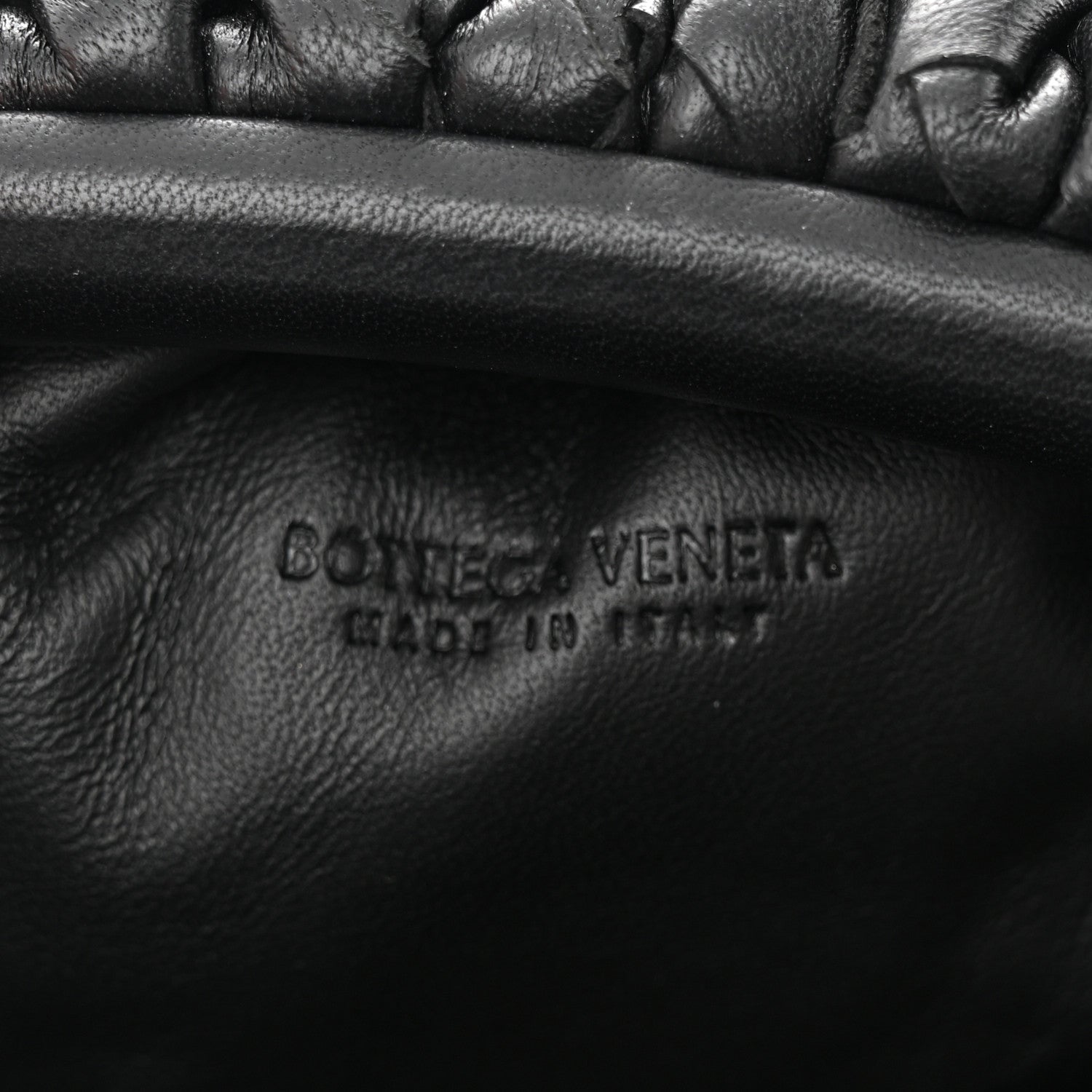Bottega Veneta Nappa Intrecciato The Mini Pouch Black 6 of 11