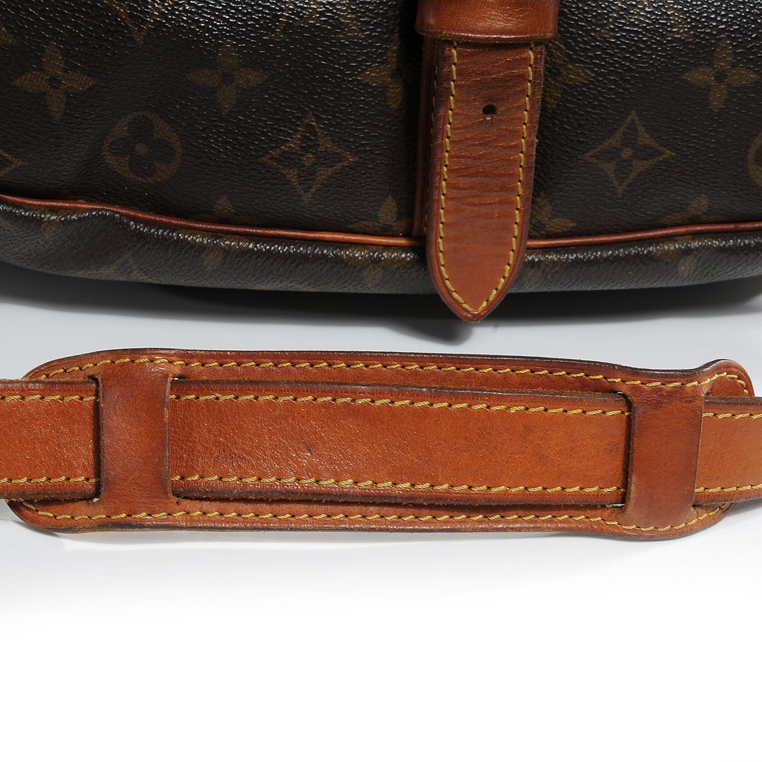 Louis Vuitton Monogram Saumur 35 10 of 10