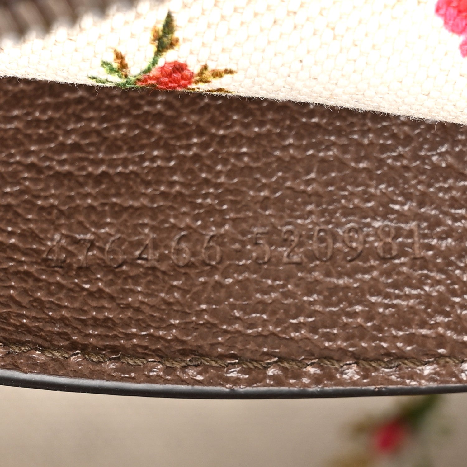 Gucci GG Supreme Monogram Web Neo Vintage Shoulder Bag Beige New Acero Crop 7 of 11