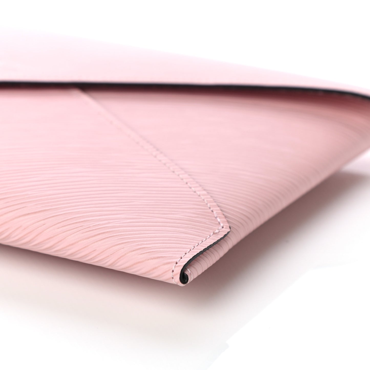 Epi Large Kirigami Pochette Insert Rose Ballerine