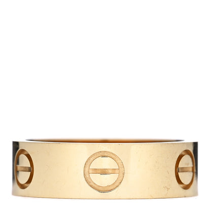 Cartier 18K Yellow Gold 5.5mm LOVE Ring 51 5.75 1 of 4