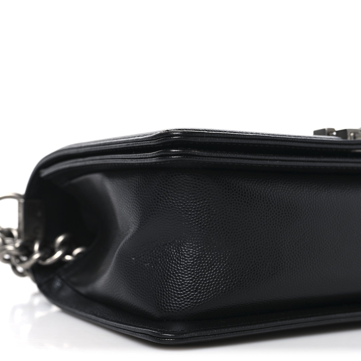 Chanel Caviar Quilted Medium Boy Flap Black 9 of 10