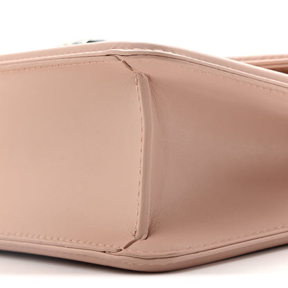 Bulgari Nappa Quilted Calfskin Serpenti Forever Diamond Blast Shoulder Bag Crystal Rose 10 of 13