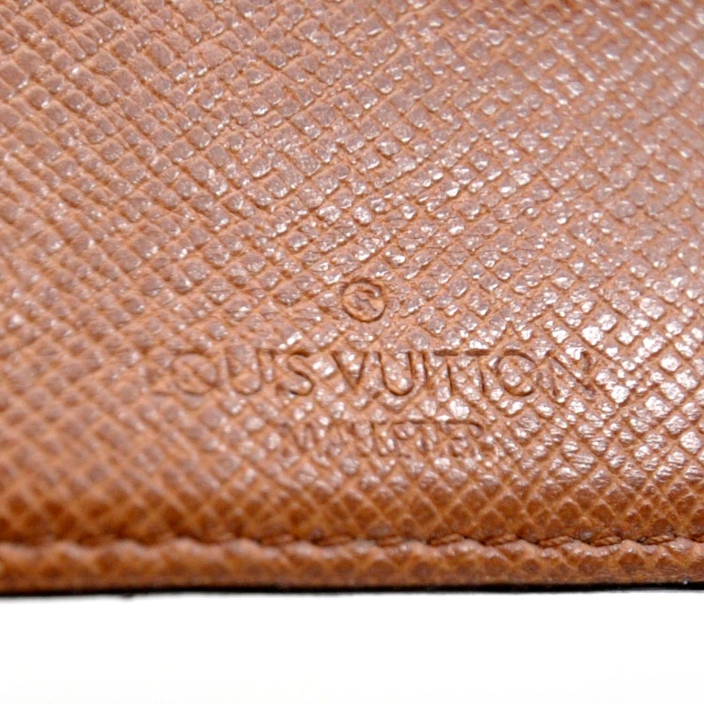 Monogram Mini Agenda Cover