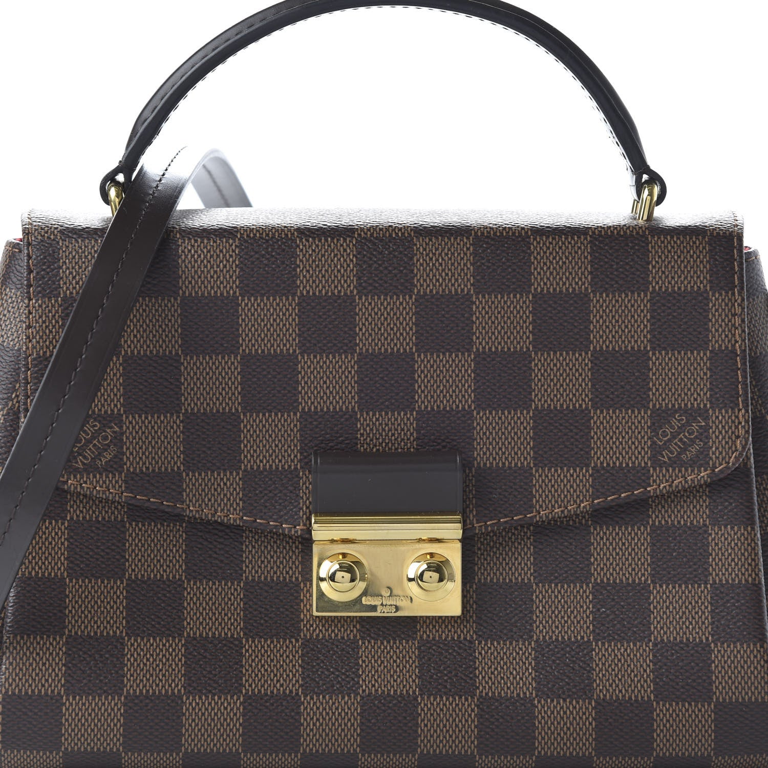 Louis Vuitton Damier Ebene Croisette 10 of 10
