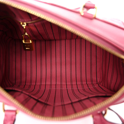 Louis Vuitton Empreinte Speedy Bandouliere 25 NM Rose Bruyere 5 of 9