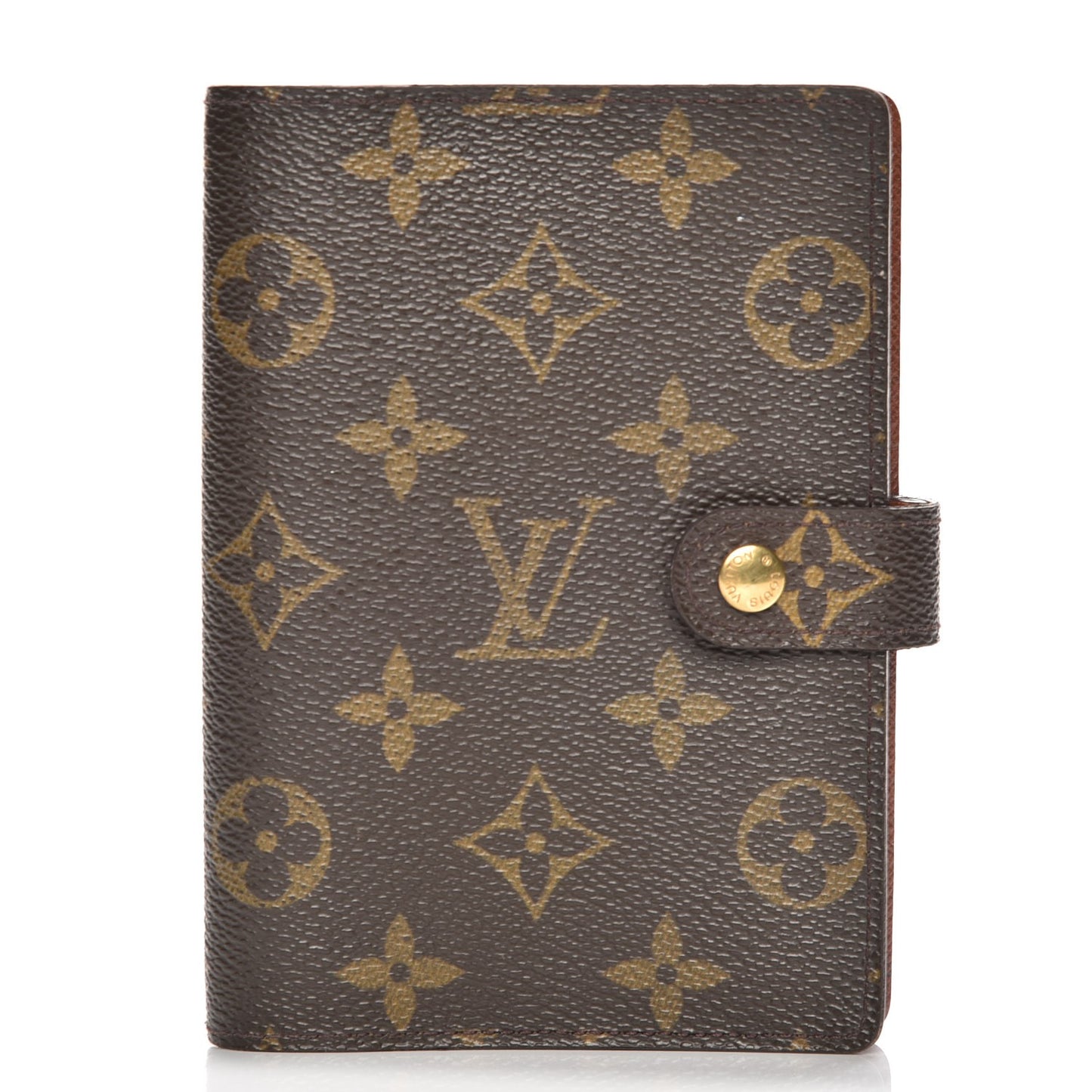 Monogram Small Ring Agenda Cover
