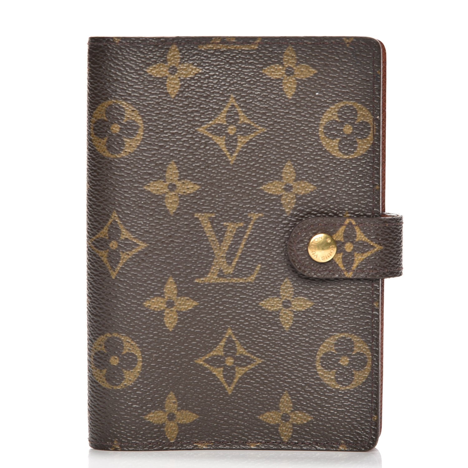 Louis Vuitton Monogram Small Ring Agenda Cover 1 of 6