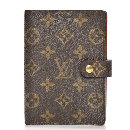 Louis Vuitton Monogram Small Ring Agenda Cover 1 of 6