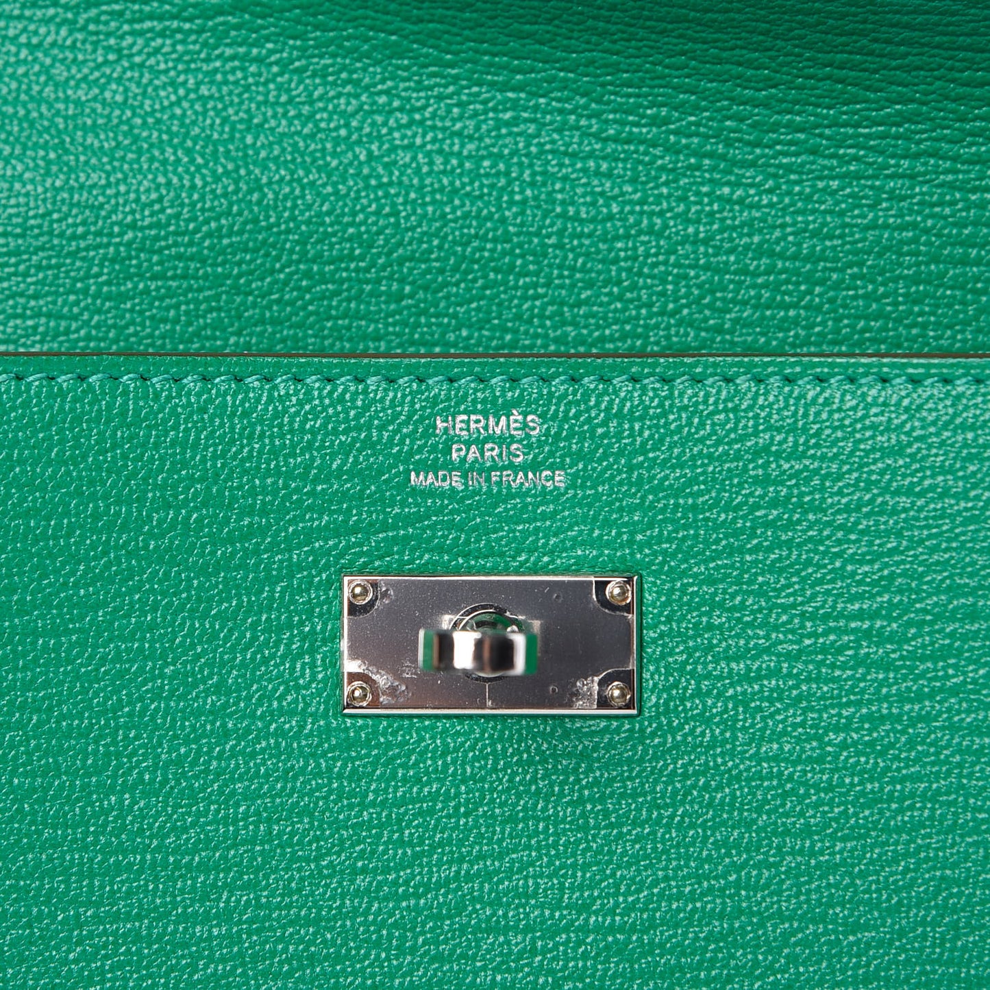Chevre Mysore Kelly Longue Wallet Menthe
