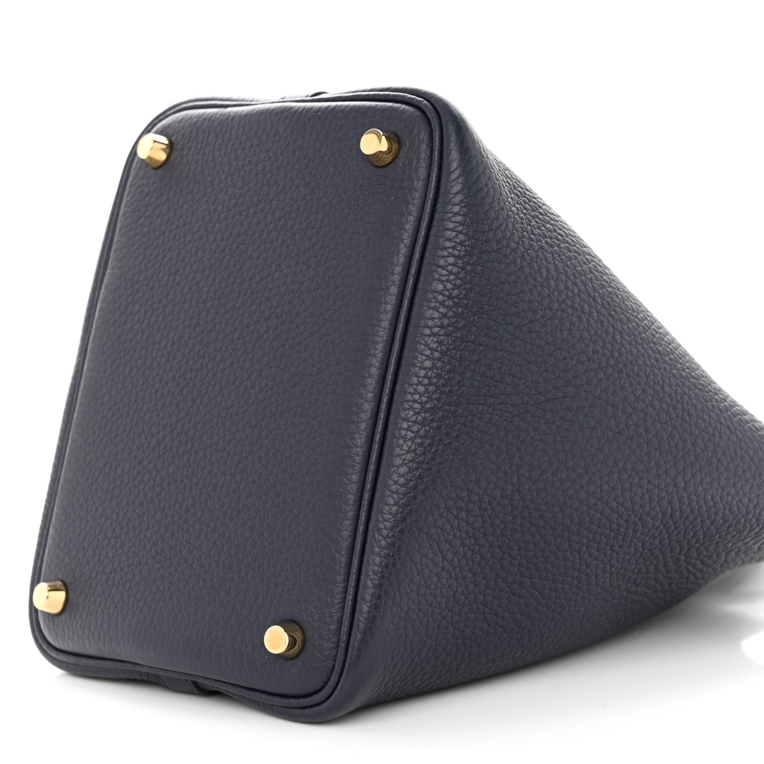 Hermes Taurillon Clemence Picotin Lock 18 PM Bleu Nuit 10 of 11