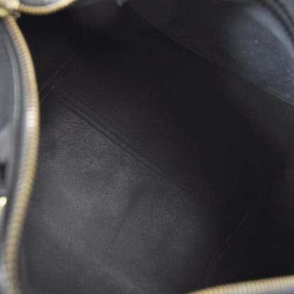 Louis Vuitton Epi Speedy 30 Black 6 of 8